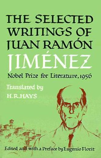 selected writings of juan ramon jimenez (in English)