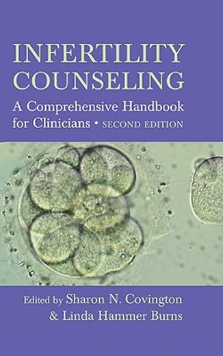 infertility counseling,a comprehensive handbook for clinicians (en Inglés)