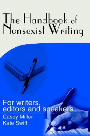 the handbook of nonsexist writing (in English)