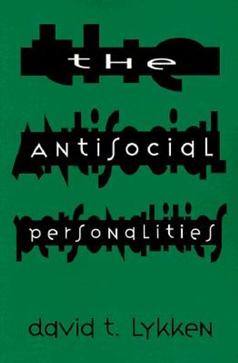 the antisocial personalities