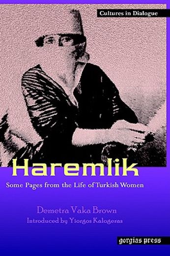 haremlik,some pages from the life of turkish women