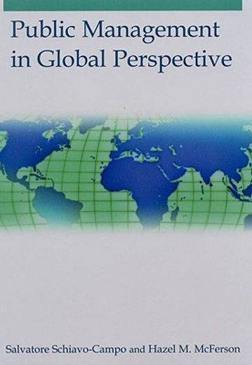 public management in global perspective