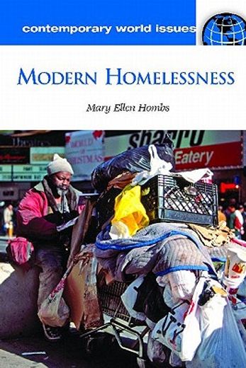 modern homelessness,a reference handbook