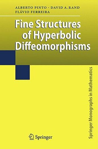 fine structures of hyperbolic diffeomorphisms