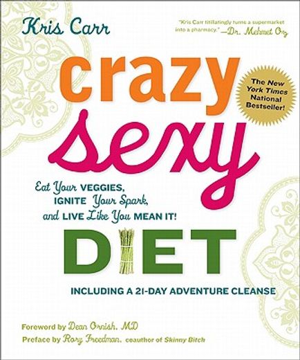 crazy sexy diet,eat your veggies, ignite your spark, and live like you mean it!
