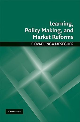 learning, policy making, and market reforms