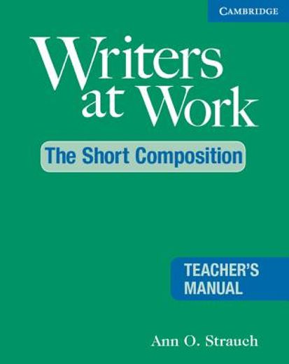 writers at work,the short composition