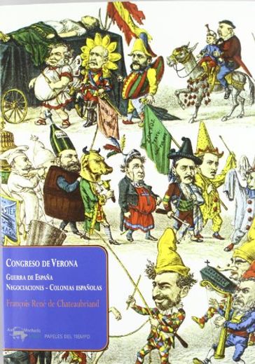 Congreso de Verona: Guerra de España - Negociaciones - Colonias españolas
