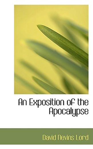 an exposition of the apocalypse
