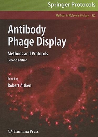 Antibody Phage Display: Methods and Protocols (in English)