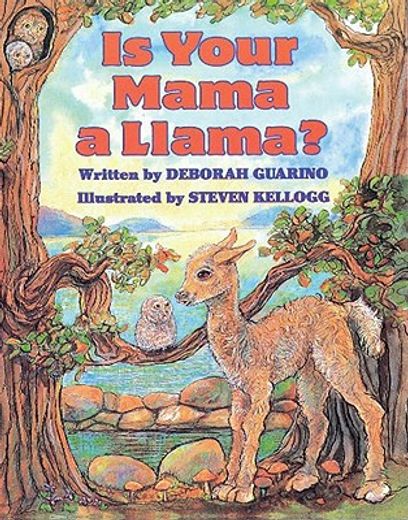 is your mama a llama? (in English)