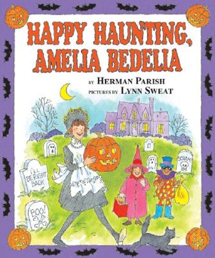 happy haunting, amelia bedelia (in English)