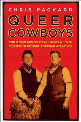 queer cowboy,and other erotic male friendships in nineteenth-century american literature