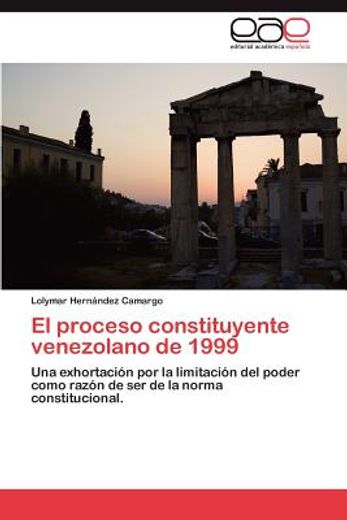 el proceso constituyente venezolano de 1999