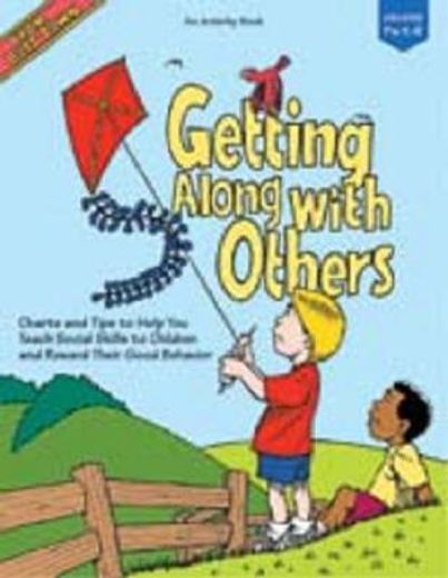 Libro getting along with others,an activity book, ISBN 9780938510987
