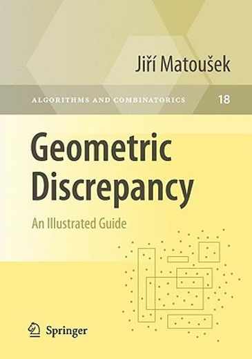 geometric discrepancy,an illustrated guide