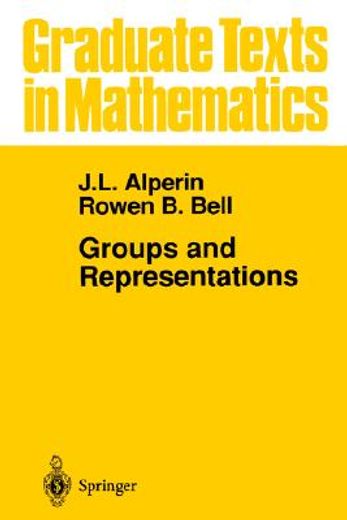 groups and representations (en Inglés)
