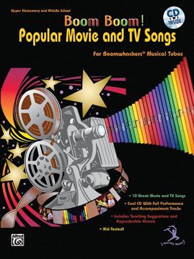 boom boom!,popular movie and tv songs for boomwhackers musical tubes (en Inglés)