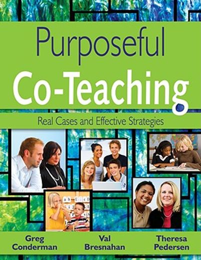 purposeful co-teaching,real cases and effective strategies