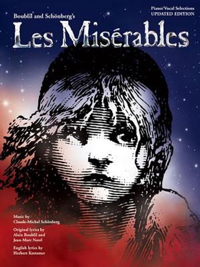les miserables,piano/vocal                      ward best musical