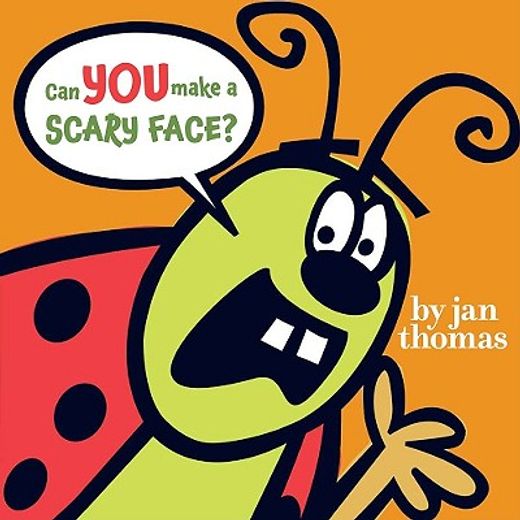 can you make a scary face? (in English)