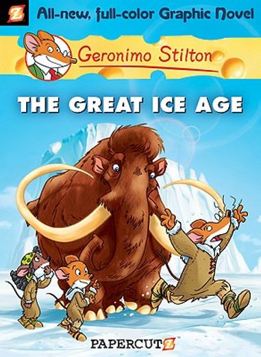 geronimo stilton 5,the great ice age