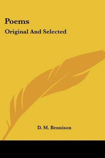 poems: original and selected