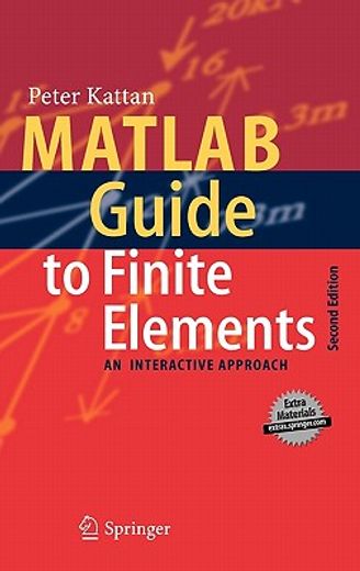 matlab guide to finite elements,an interactive approach