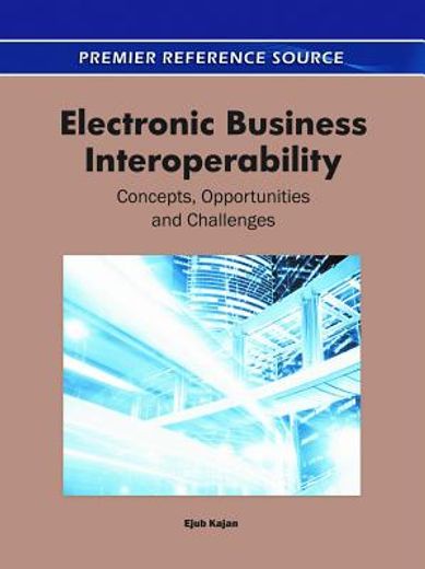 electronic business interoperability,concepts, opportunities and challenges