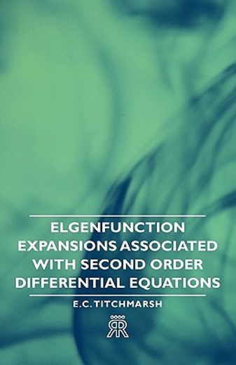 elgenfunction expansions associated with
