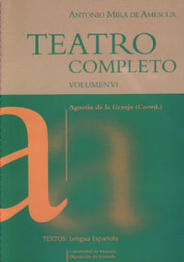 Teatro Completo - Volumen Vi -