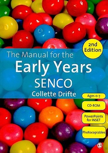 The Manual for the Early Years SENCO [With CDROM] (en Inglés)