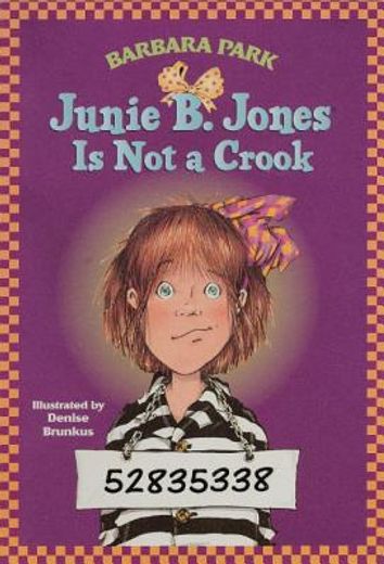 junie b. jones is not a crook (en Inglés)
