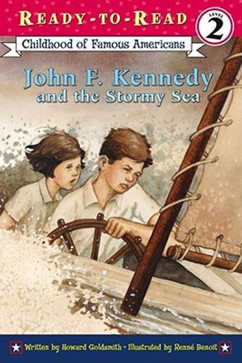 john f. kennedy and the stormy sea