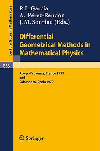 differential geometrical methods in mathematical physics (en Francés)
