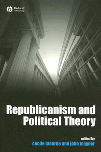 republicanism and political theory