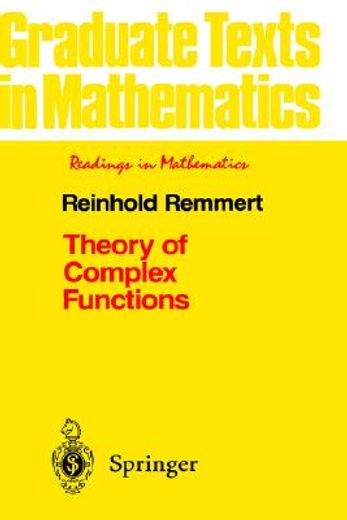 theory of complex functions (en Inglés)