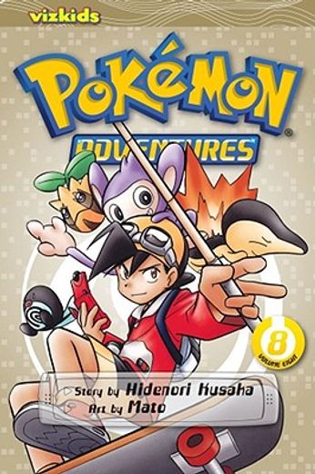 Pokémon Adventures, Vol. 8