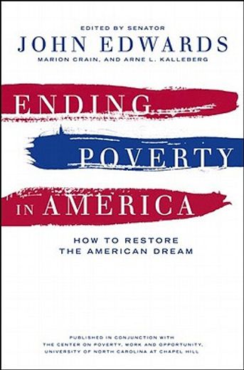 ending poverty in america,how to restore the american dream