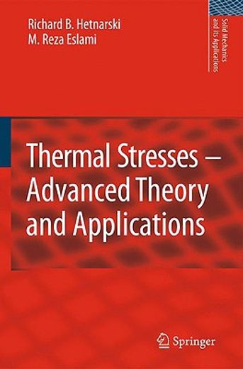 thermal stresses,advanced theory and applications