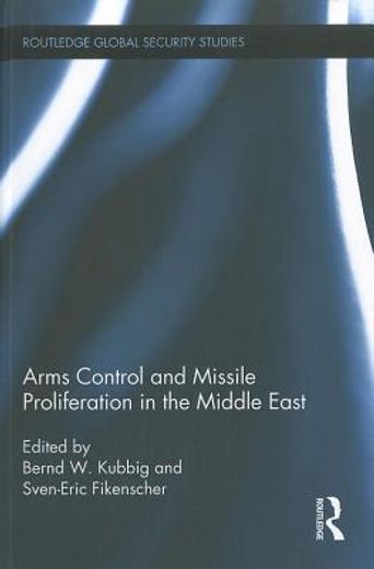 arms control and missile proliferation in the middle east,overcoming the security dilemma
