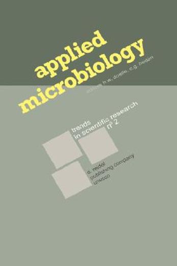 applied microbiology (en Inglés)