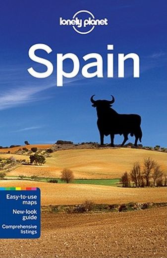lonely planet country guide spain