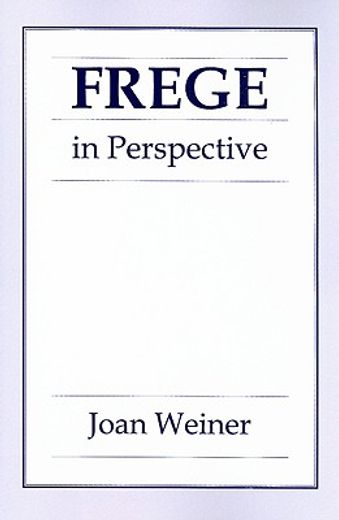 frege in perspective