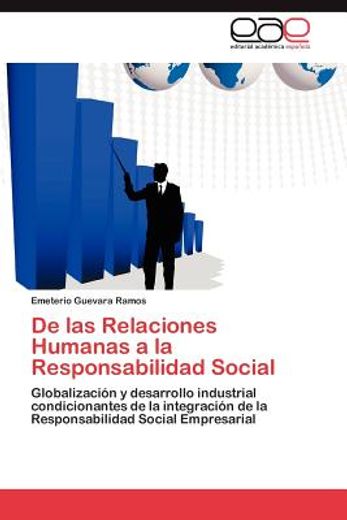 de las relaciones humanas a la responsabilidad social (in Spanish)