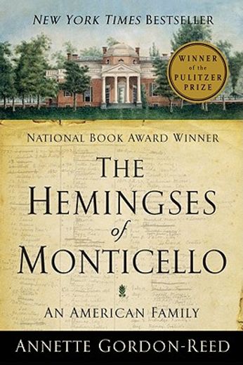 the hemingses of monticello,an american family (in English)