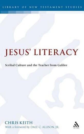 jesus` literacy (en Inglés)