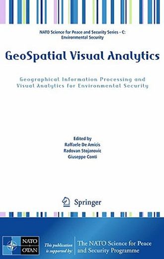geospatial visual analytics,geographical information processing and visual analytics for environmental security
