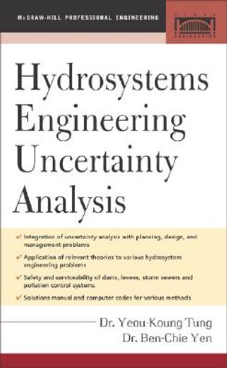 hydrosystems engineering uncertainty ana