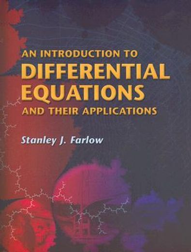 an introduction to differential equations and their applications (in English)